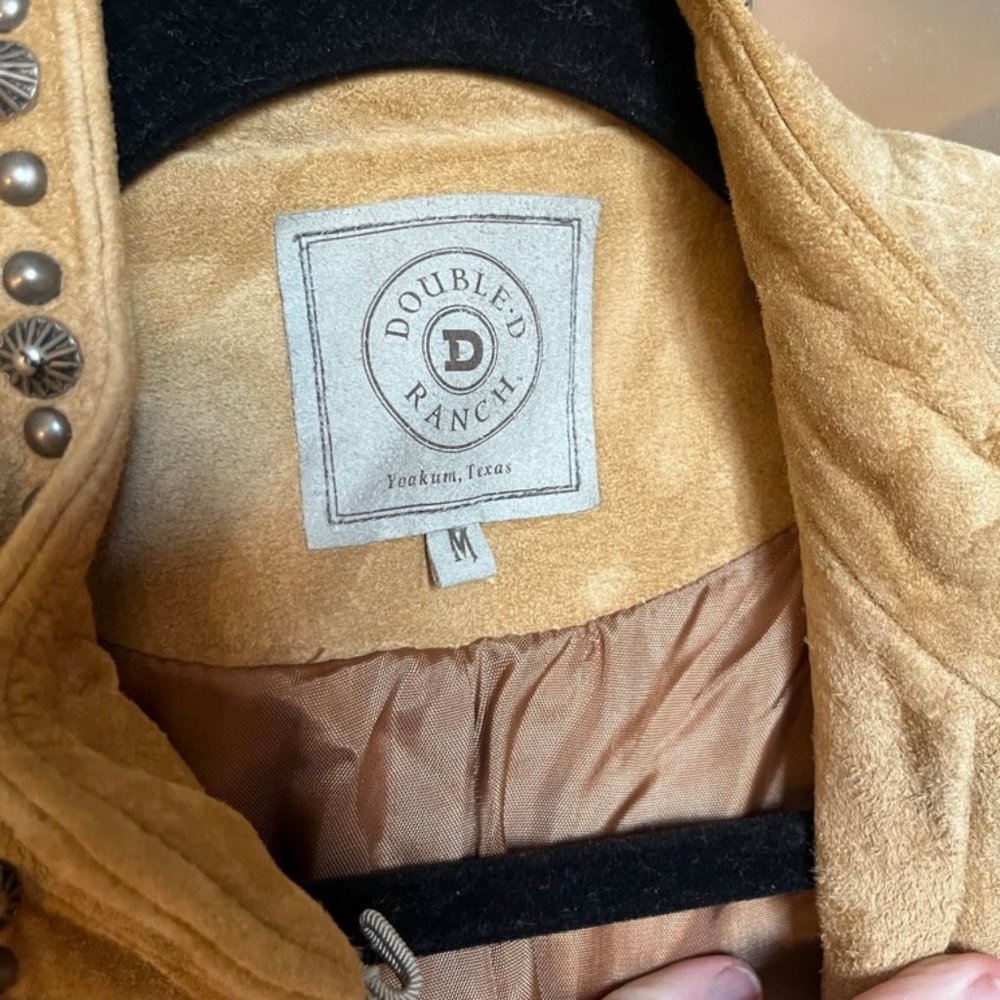 Double D Ranch Western Jacket - Picture 5 of 6